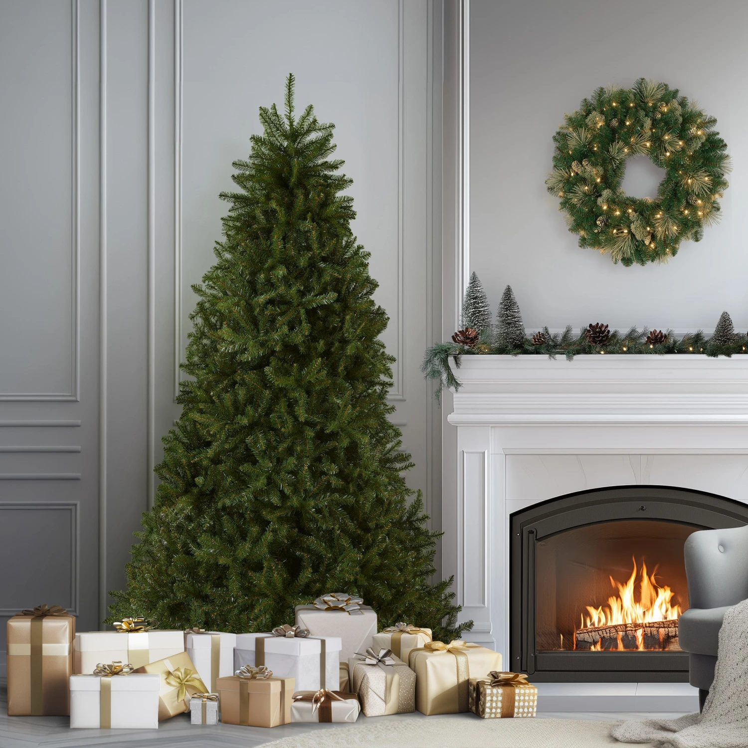 6.5 Ft. Dunhill Fir Tree 2 6.5 Ft. Dunhill Fir Tree - Image 2