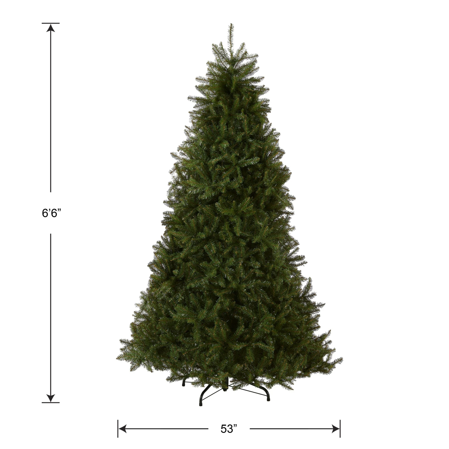 6.5 Ft. Dunhill Fir Tree 4 6.5 Ft. Dunhill Fir Tree - Image 4