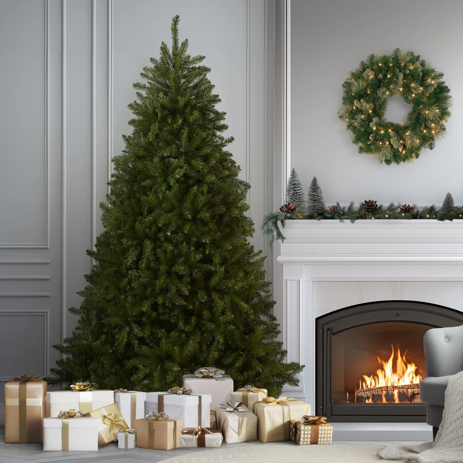 7 Ft. Dunhill Fir Tree 2 7 Ft. Dunhill Fir Tree - Image 2