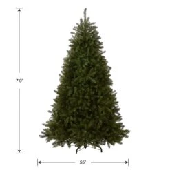 7 Ft. Dunhill Fir Tree 12 7 Ft. Dunhill Fir Tree -Christmas Trees Sales DUH 70 Silo Dim