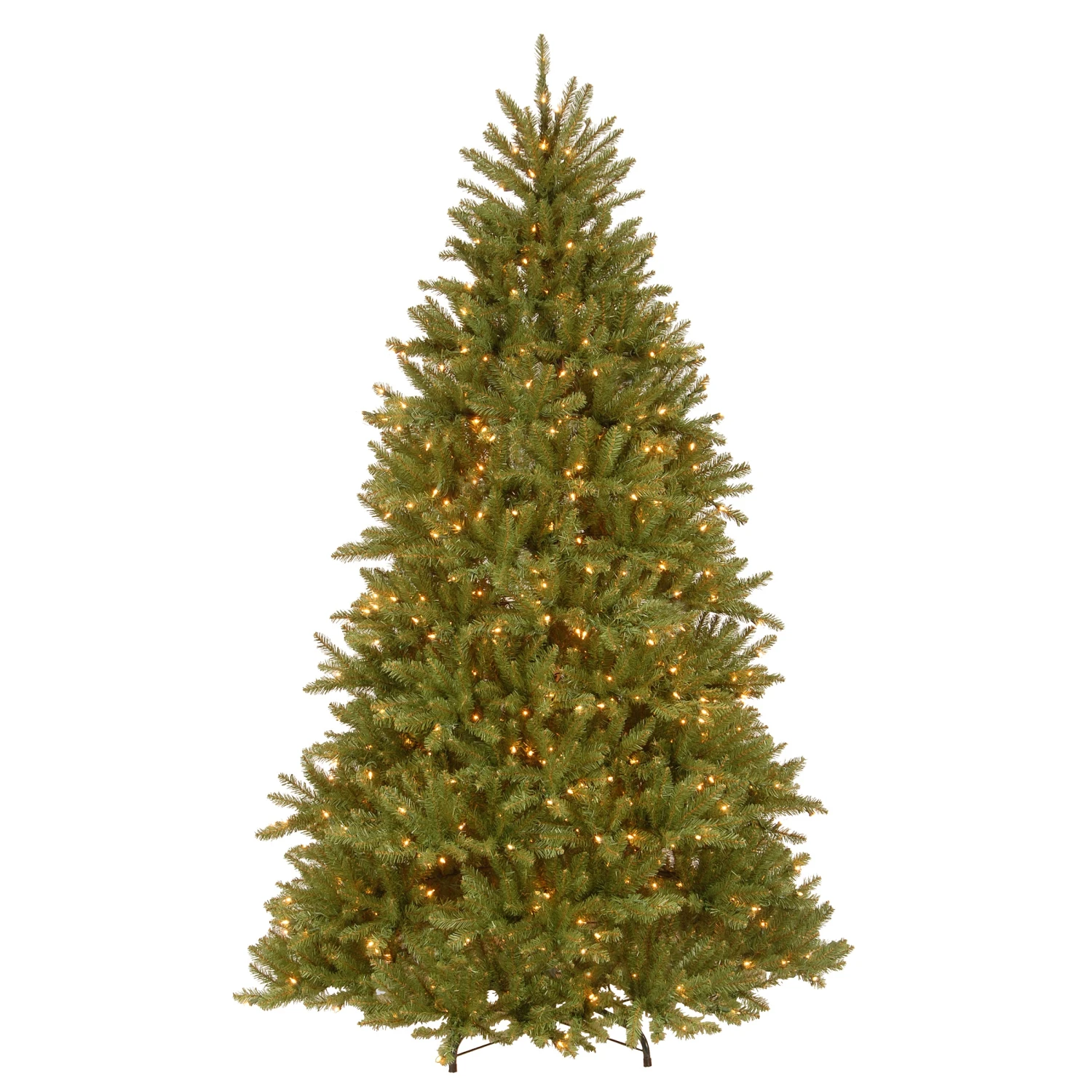 7.5 Ft. Pre-Lit Dunhill Fir Hinged Tree With Clear Lights 7 7.5 Ft. Pre-Lit Dunhill Fir Hinged Tree With Clear Lights - Image 7