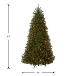 7.5 Ft. Dunhill Fir Tree 39 7.5 Ft. Dunhill Fir Tree -Christmas Trees Sales DUH 75RLO Silo Dim