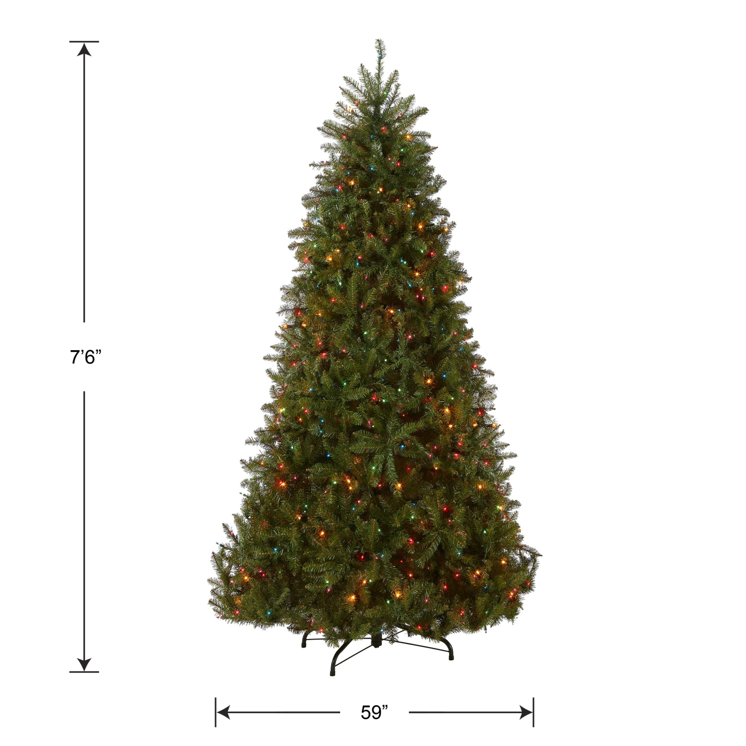 7.5 Ft. Dunhill Fir Tree 20 7.5 Ft. Dunhill Fir Tree - Image 20