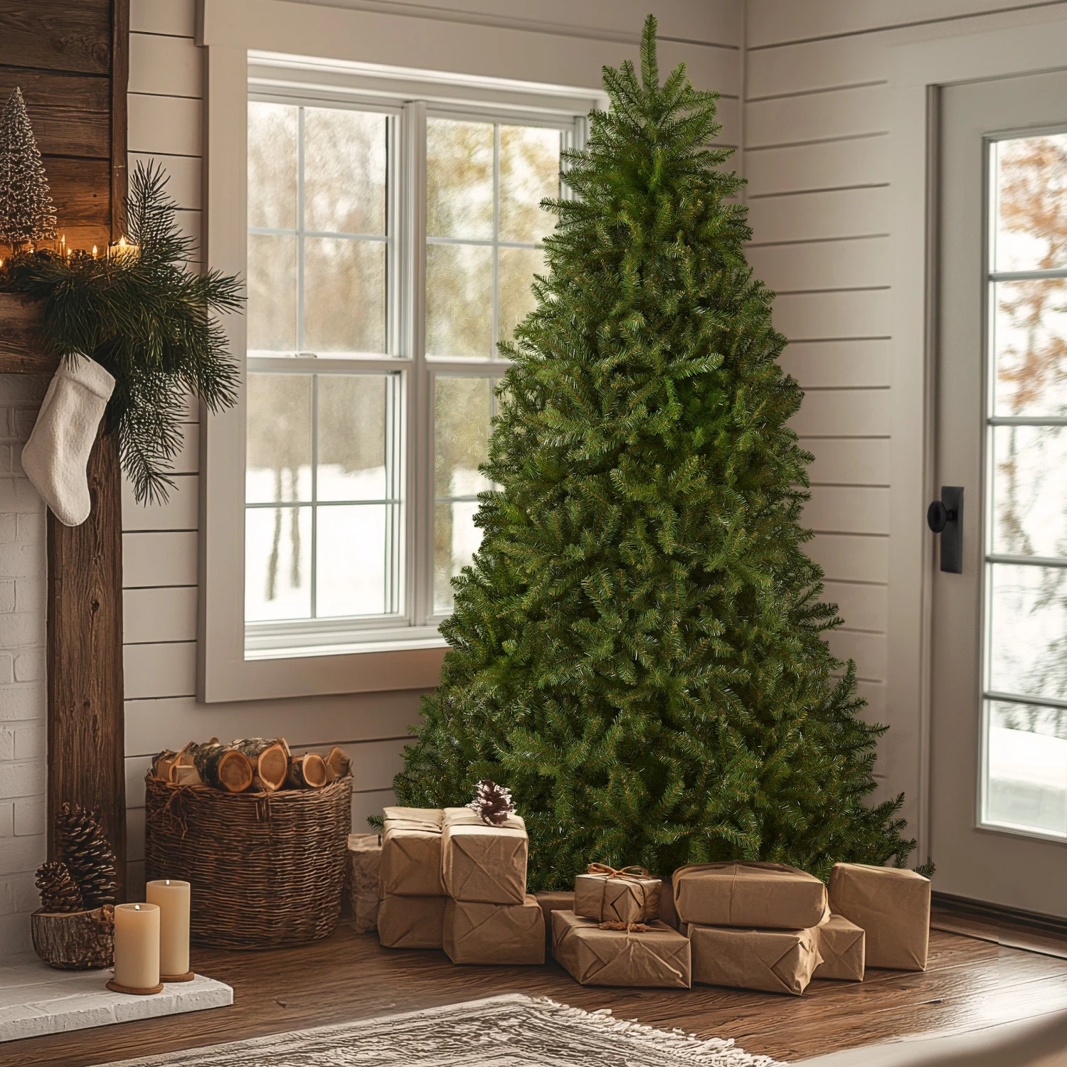 7.5 Ft. Dunhill Fir Tree 2 7.5 Ft. Dunhill Fir Tree - Image 2