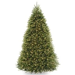 9 Ft. Pre-Lit Dunhill Fir Tree With 900 Clear Lights