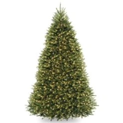 9 Ft. Pre-Lit Dunhill Fir Tree With Clear Lights