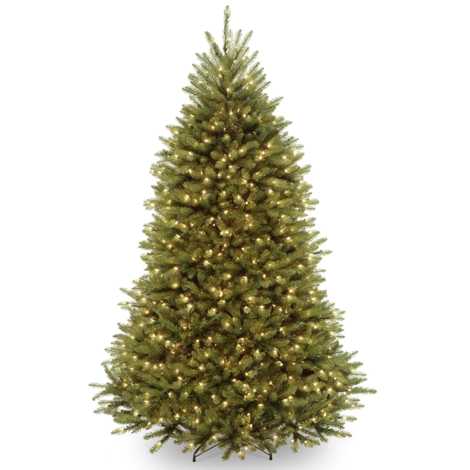 6.5 Ft. Pre-Lit Dunhill Fir Tree With PowerConnect Clear Lights 1 6.5 Ft. Pre-Lit Dunhill Fir Tree With PowerConnect Clear Lights