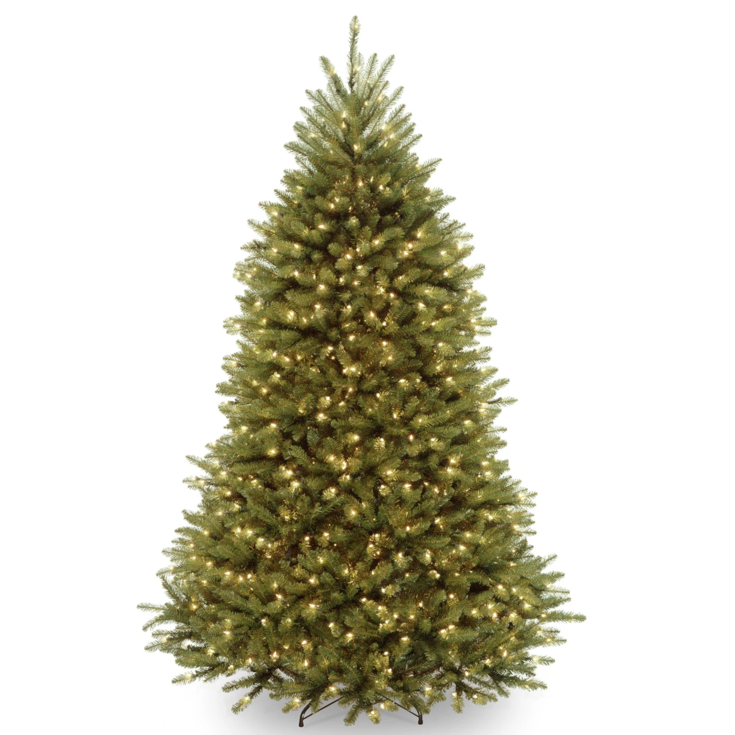 7 Ft. Pre-Lit Dunhill Fir Tree With PowerConnect Clear Lights 1 7 Ft. Pre-Lit Dunhill Fir Tree With PowerConnect Clear Lights