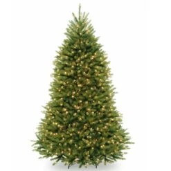 7.5 Ft. Pre-Lit Dunhill Fir Tree With PowerConnect Clear Lights