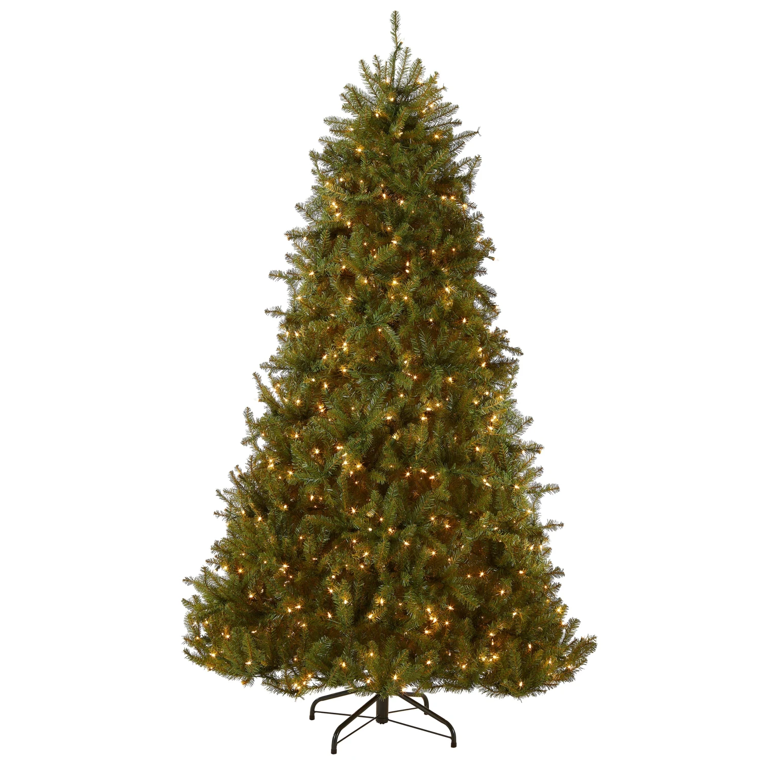 9 Ft. Pre-Lit Dunhill Fir Tree With PowerConnect Clear Lights 7 9 Ft. Pre-Lit Dunhill Fir Tree With PowerConnect Clear Lights - Image 7