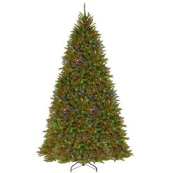 10 Ft.Pre-Lit Dunhill Fir Tree With PowerConnect Dual Color LED Lights 19 10 Ft.Pre-Lit Dunhill Fir Tree With PowerConnect Dual Color LED Lights -Christmas Trees Sales DUH3 D30 100 1