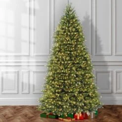 10 Ft.Pre-Lit Dunhill Fir Tree With PowerConnect Dual Color LED Lights 27 10 Ft.Pre-Lit Dunhill Fir Tree With PowerConnect Dual Color LED Lights -Christmas Trees Sales DUH3 D30 100 2
