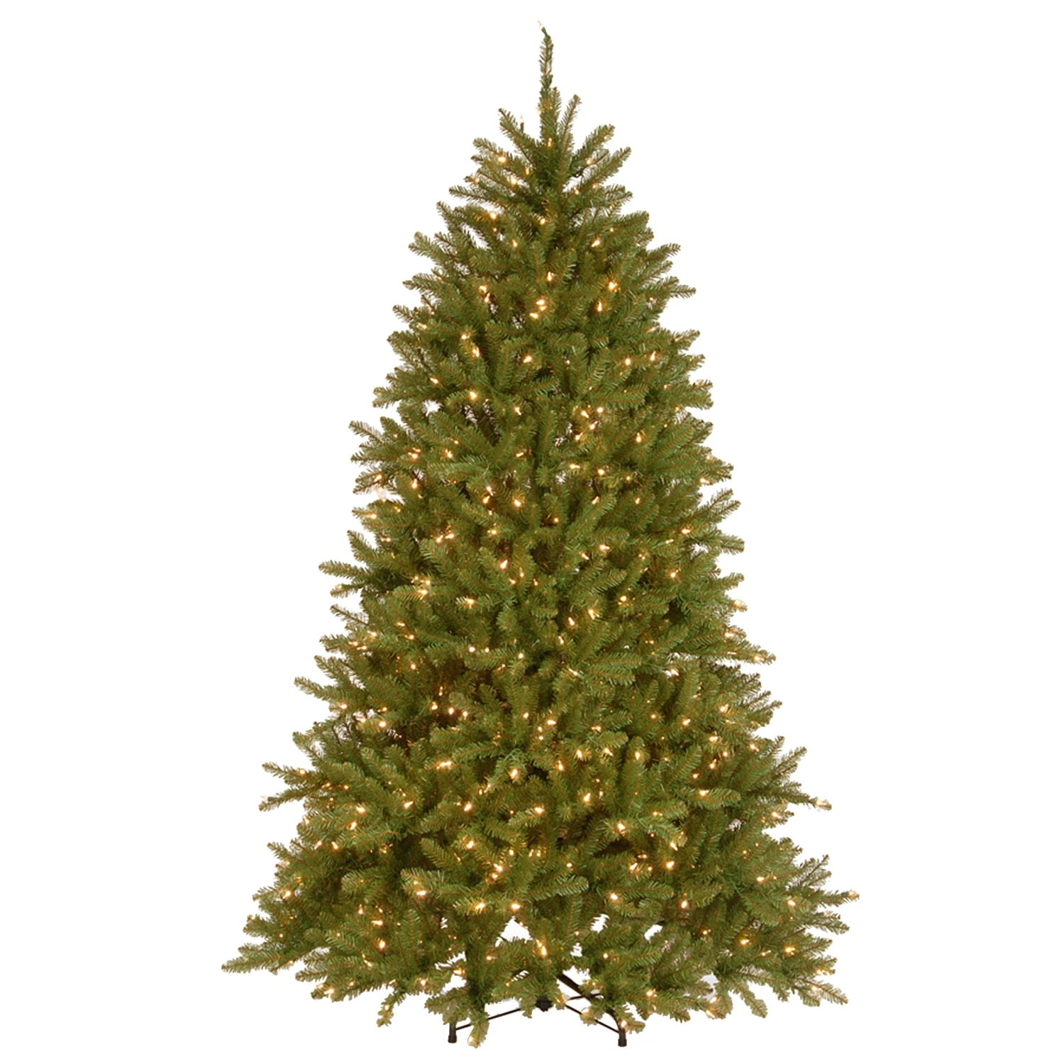 6.5 Ft. Pre-Lit Dunhill Fir With PowerConnect Dual Color LED Lights 1 6.5 Ft. Pre-Lit Dunhill Fir With PowerConnect Dual Color LED Lights