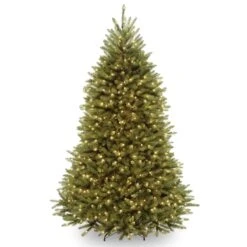 7 Ft. Pre-Lit Dunhill Fir Tree With PowerConnect Dual Color LED Lights 15 7 Ft. Pre-Lit Dunhill Fir Tree With PowerConnect Dual Color LED Lights -Christmas Trees Sales DUH3 D30 70