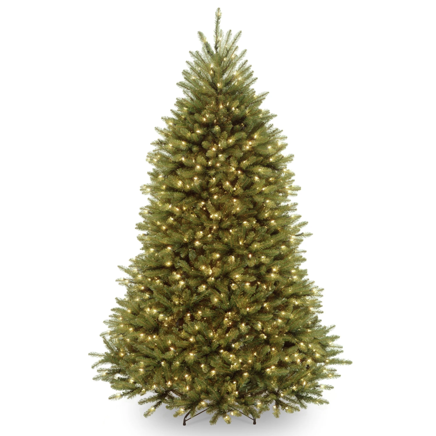 7 Ft. Pre-Lit Dunhill Fir Tree With PowerConnect Dual Color LED Lights 7 7 Ft. Pre-Lit Dunhill Fir Tree With PowerConnect Dual Color LED Lights - Image 7