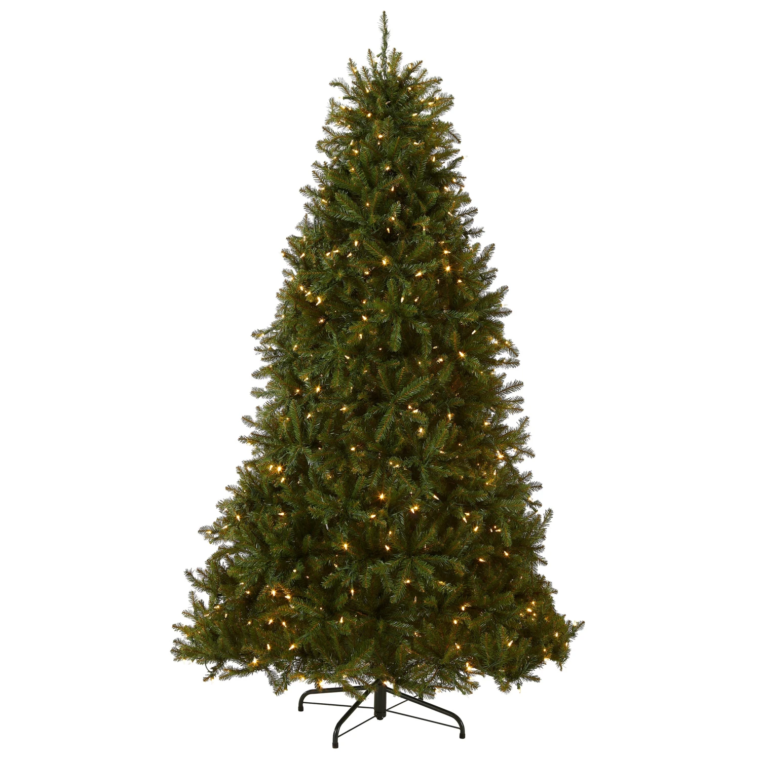 7.5 Ft. Pre-Lit Dunhill Fir Tree With PowerConnect Dual Color LED Lights 5 7.5 Ft. Pre-Lit Dunhill Fir Tree With PowerConnect Dual Color LED Lights - Image 5
