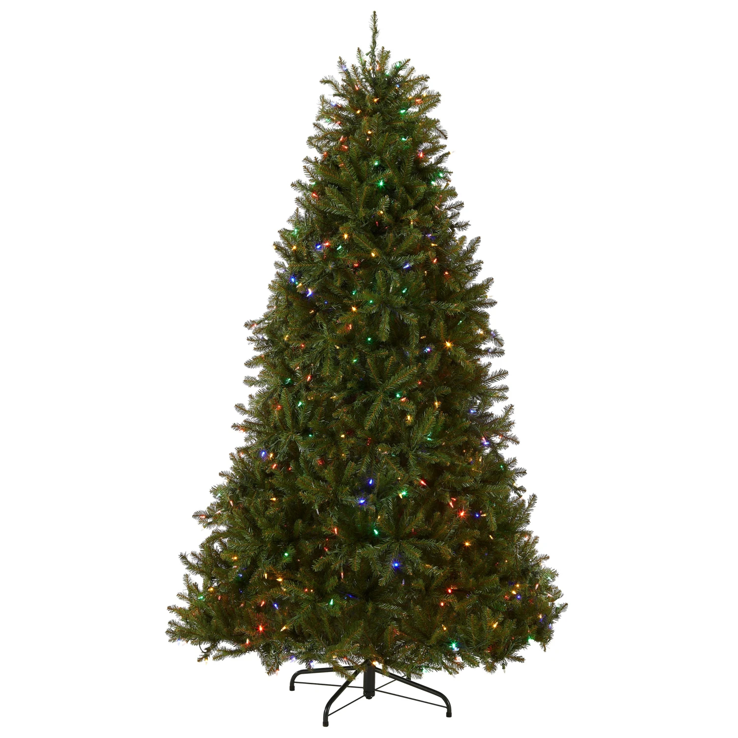 7.5 Ft. Pre-Lit Dunhill Fir Tree With PowerConnect Dual Color LED Lights 8 7.5 Ft. Pre-Lit Dunhill Fir Tree With PowerConnect Dual Color LED Lights - Image 8