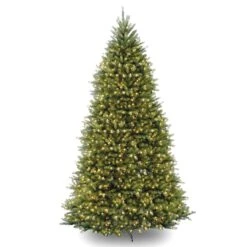 12 Ft. Pre-Lit Dunhill Fir Tree With PowerConnect Dual Color LED Lights