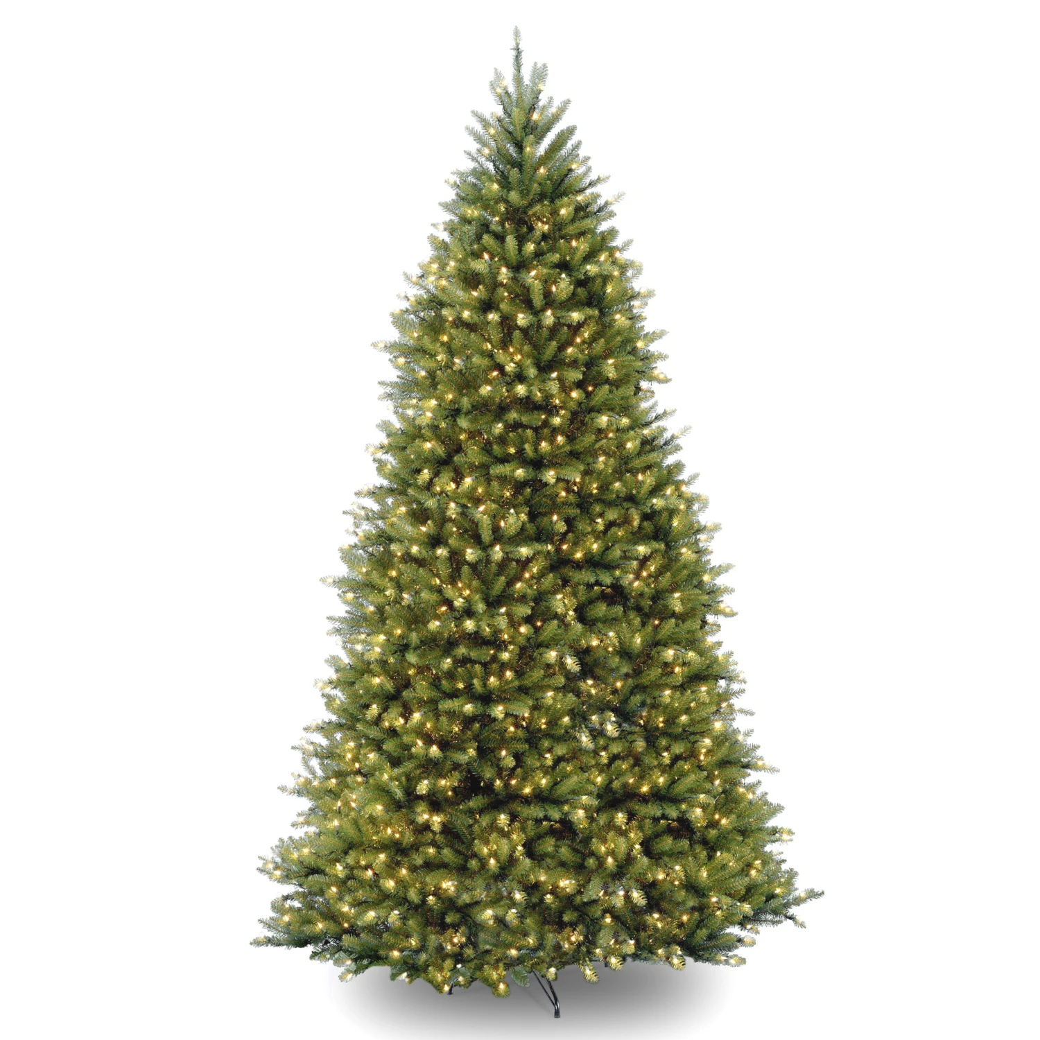 12 Ft. Pre-Lit Dunhill Fir Tree With PowerConnect Dual Color LED Lights 1 12 Ft. Pre-Lit Dunhill Fir Tree With PowerConnect Dual Color LED Lights