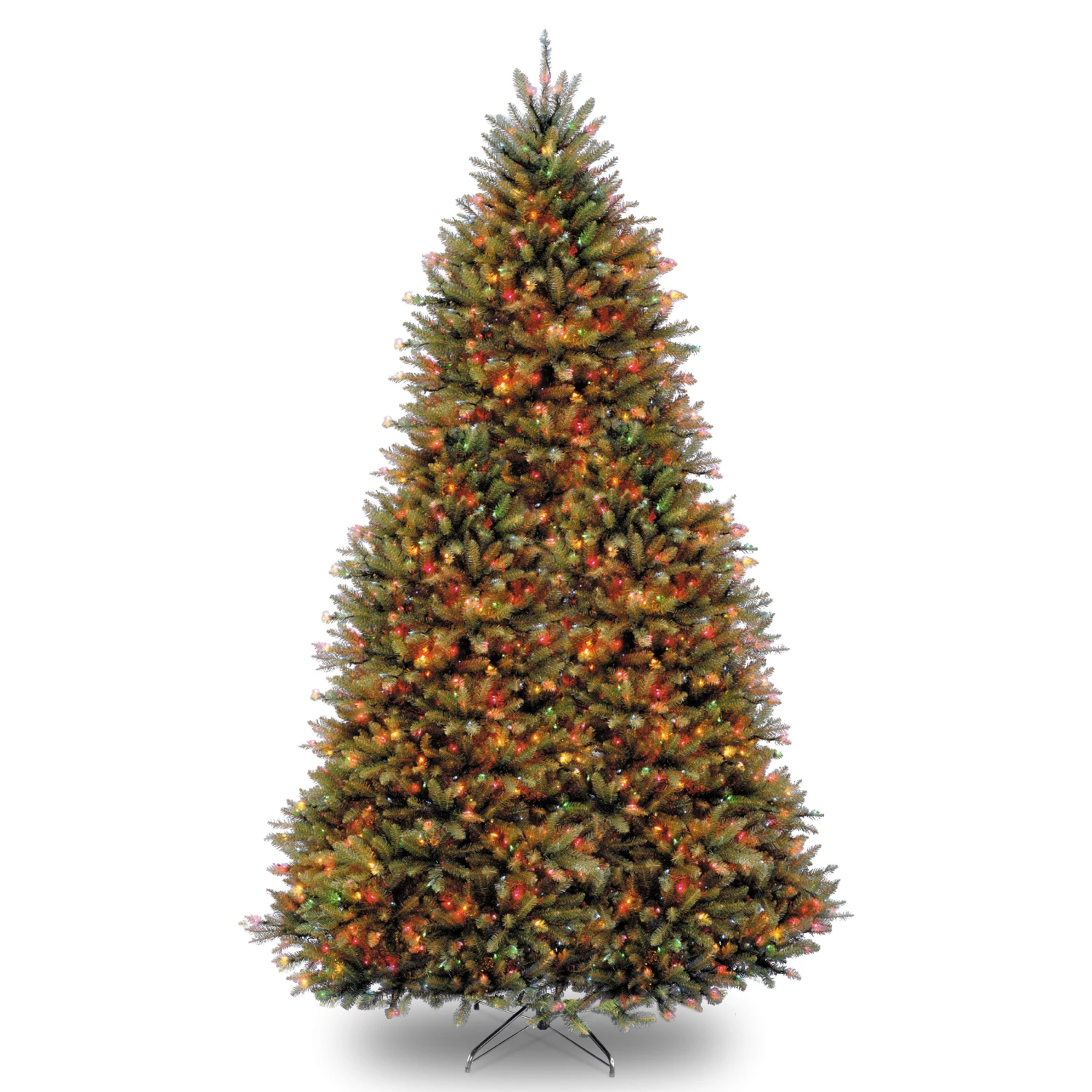 12 Ft. Pre-Lit Dunhill Fir Tree With PowerConnect Dual Color LED Lights 5 12 Ft. Pre-Lit Dunhill Fir Tree With PowerConnect Dual Color LED Lights - Image 5