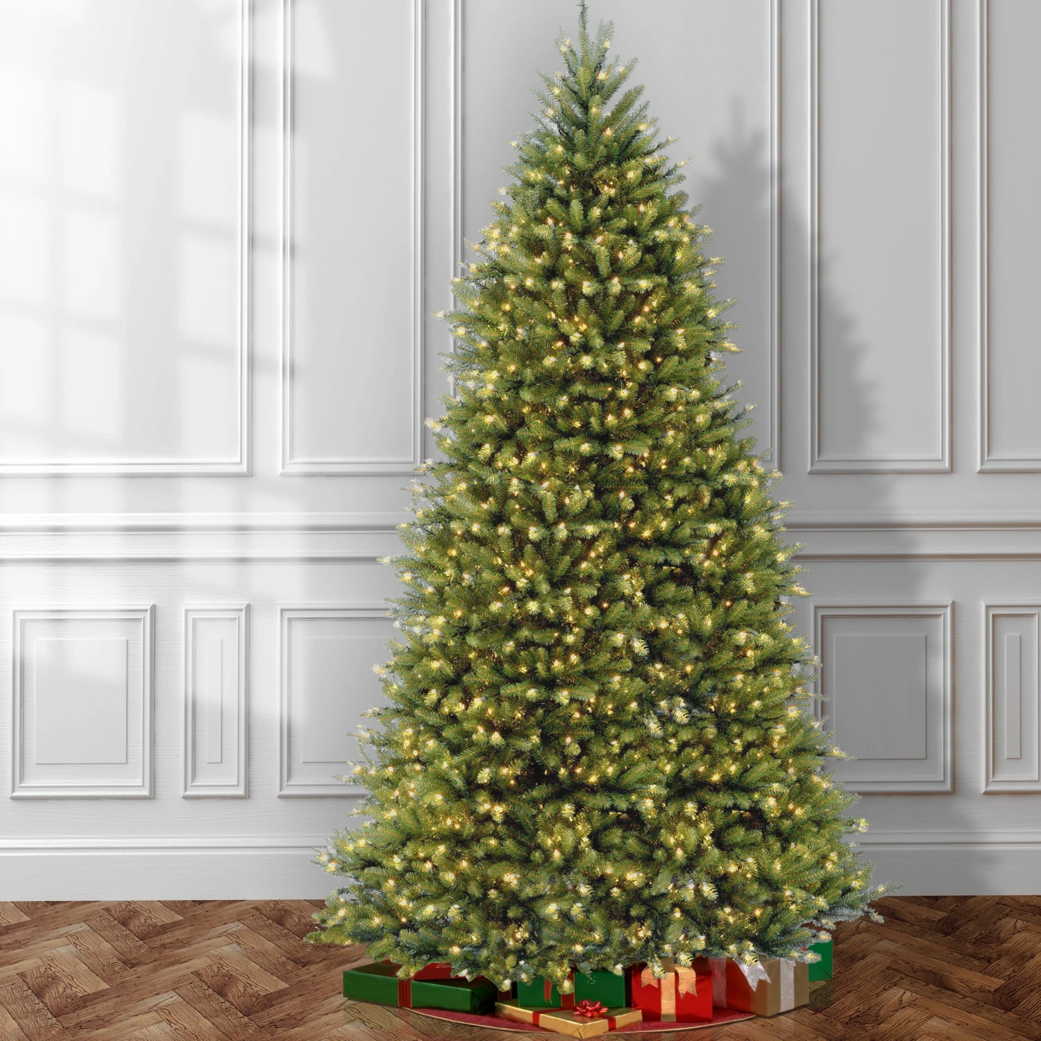 12 Ft. Pre-Lit Dunhill Fir Tree With PowerConnect Dual Color LED Lights 7 12 Ft. Pre-Lit Dunhill Fir Tree With PowerConnect Dual Color LED Lights - Image 7