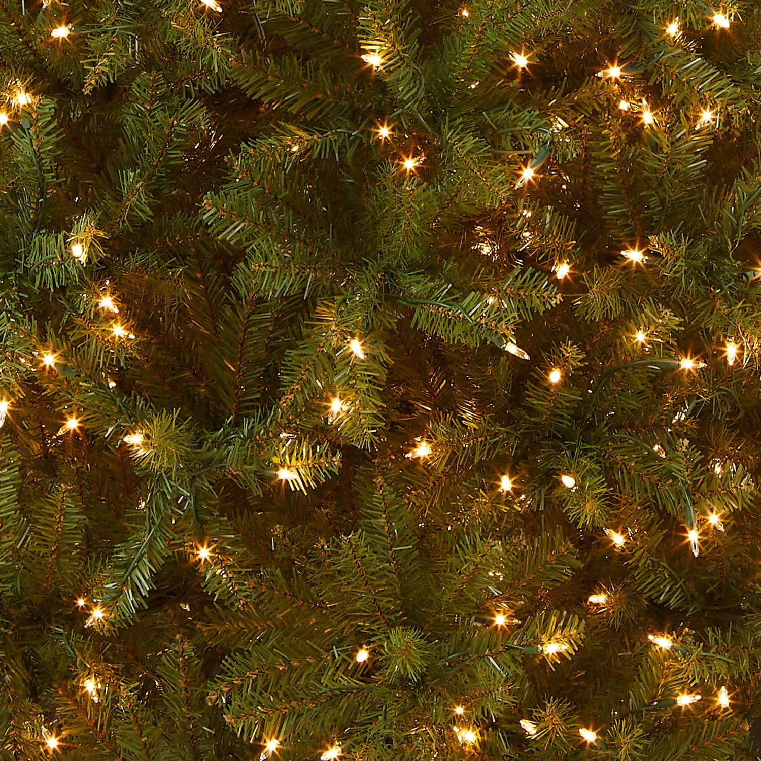 6.5 Ft. Pre-Lit Dunhill Fir Slim Tree With Clear Lights 3 6.5 Ft. Pre-Lit Dunhill Fir Slim Tree With Clear Lights - Image 3