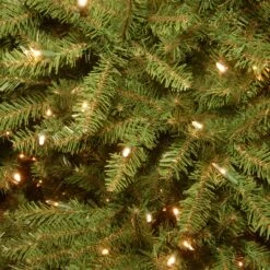 9 Ft. Pre-Lit Dunhill Fir Slim Tree With Clear Lights 16 9 Ft. Pre-Lit Dunhill Fir Slim Tree With Clear Lights -Christmas Trees Sales DUSLH1 90LO 3