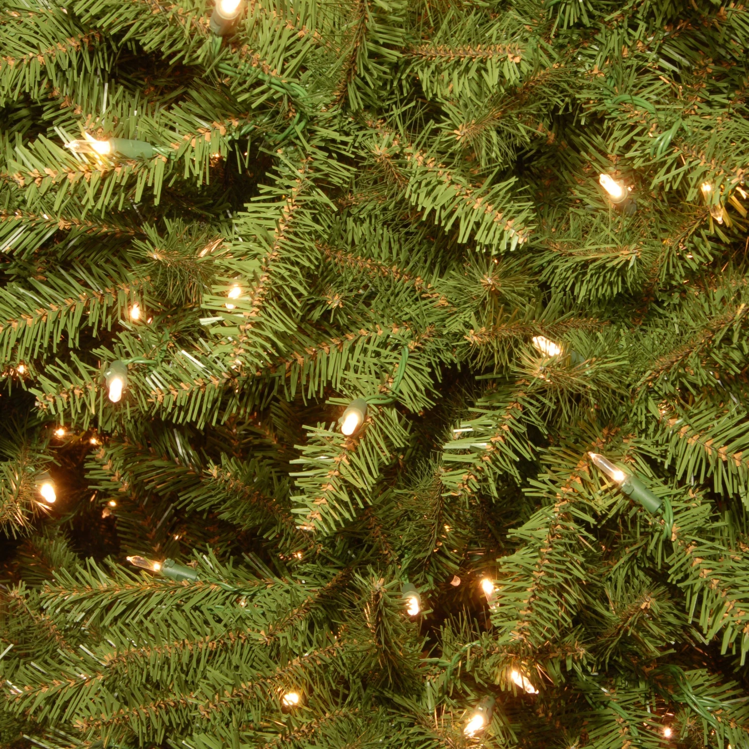 9 Ft. Pre-Lit Dunhill Fir Slim Tree With Clear Lights 4 9 Ft. Pre-Lit Dunhill Fir Slim Tree With Clear Lights - Image 4