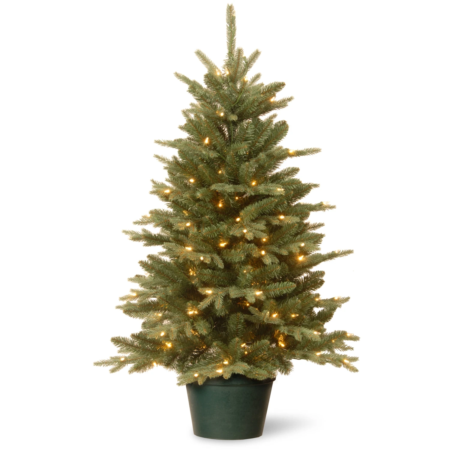 3 Ft. Pre-Lit Everyday Collection Tree With Clear Lights 7 3 Ft. Pre-Lit Everyday Collection Tree With Clear Lights - Image 7