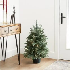 3 Ft. Pre-Lit Everyday Collection Tree With Clear Lights 13 3 Ft. Pre-Lit Everyday Collection Tree With Clear Lights -Christmas Trees Sales ED3 307 30 Lifestyle