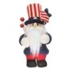 18 In. Patriotic Gnome Decoration In Red, White And Blue Attire