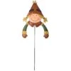 26 In. Scarecrow Girl Garden Stake Outdoor Fall Decoration