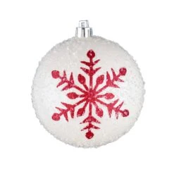 6-Piece Shatterproof Snowflake Ornaments 11 6-Piece Shatterproof Snowflake Ornaments -Christmas Trees Sales FRT100 AH112605 4