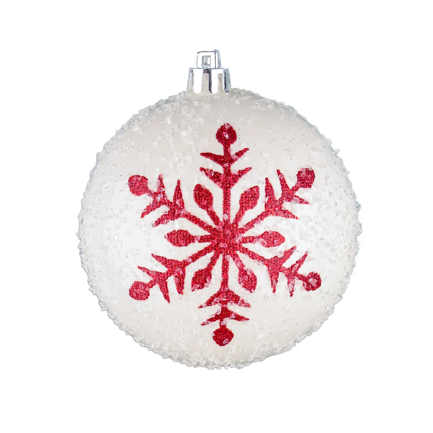 6-Piece Shatterproof Snowflake Ornaments 4 6-Piece Shatterproof Snowflake Ornaments - Image 4