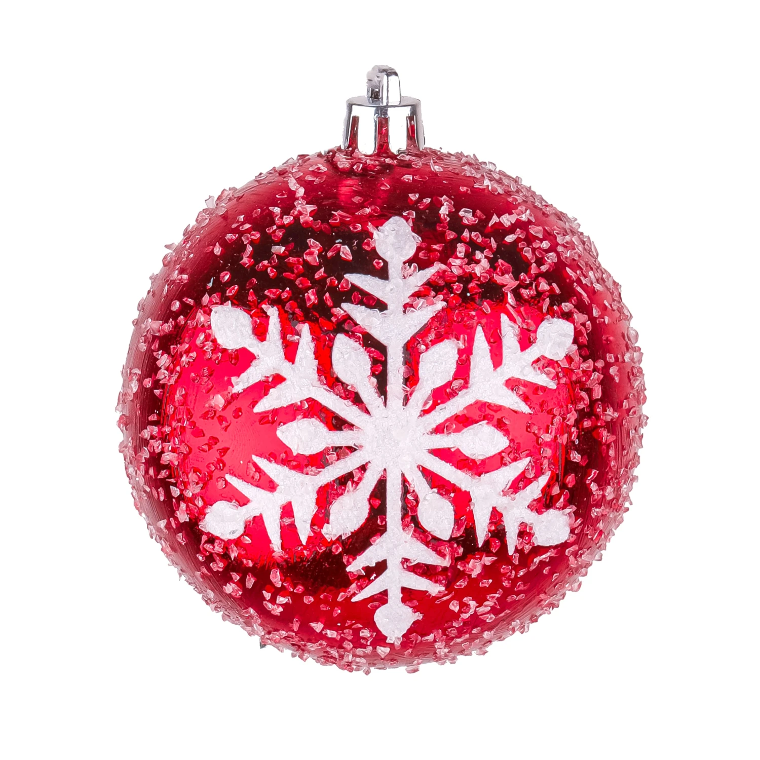 6-Piece Shatterproof Snowflake Ornaments 5 6-Piece Shatterproof Snowflake Ornaments - Image 5