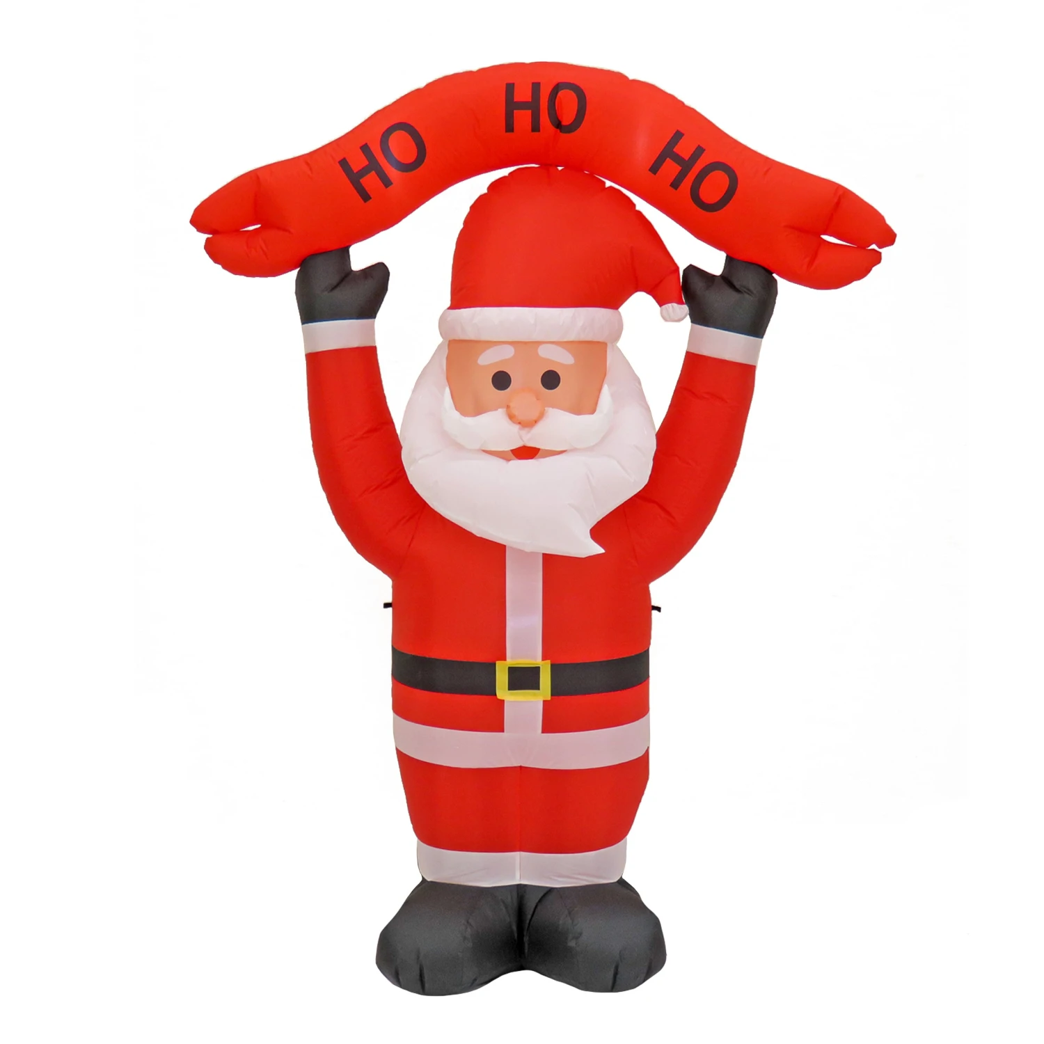 7 Ft. Red Inflatable Blow Up Santa 1 7 Ft. Red Inflatable Blow Up Santa