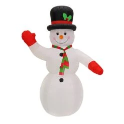 8 Ft. Inflatable Prelit Snowman