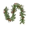 6 Ft. Pre-Lit First Traditions Christmas Joy Garland