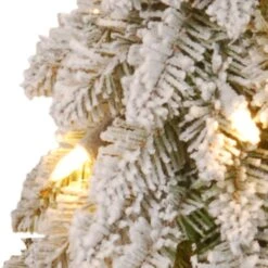 4 Ft. Pre-Lit Snowy Downswept Forest Tree With Clear Lights 11 4 Ft. Pre-Lit Snowy Downswept Forest Tree With Clear Lights -Christmas Trees Sales FTDF1 48ALO 3 24a02103 2d60 4f68 af2c 73a713a9154b