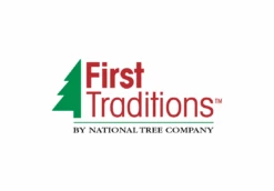 9 Ft. Acacia Flocked Slim Tree -Christmas Trees Sales FirstTraditions 0e796aa4 92df 4227 a6a8 52bc842193b4