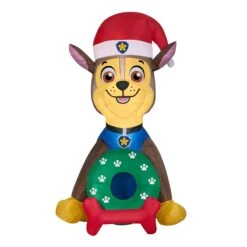 3 Ft. Inflatable Chase From Paw Patrol With LED Lights