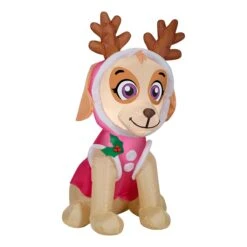 3.5 Ft. Inflatable Skye From Paw Patrolwith LED Lights