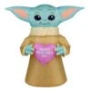 20 In. Valentine's Inflatable Baby Yoda