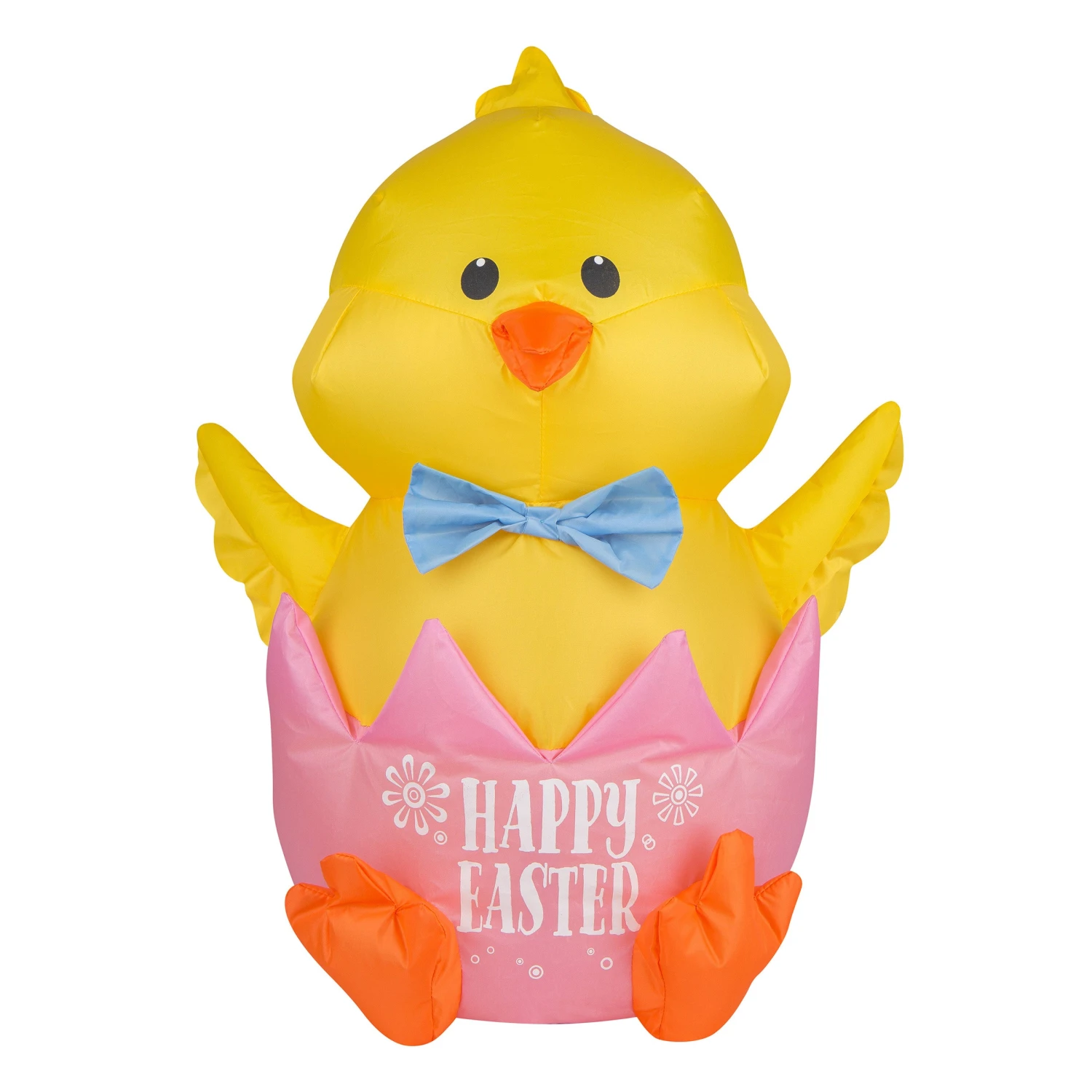 20 In. Inflatable Waving Chick Easter Decoration 1 20 In. Inflatable Waving Chick Easter Decoration