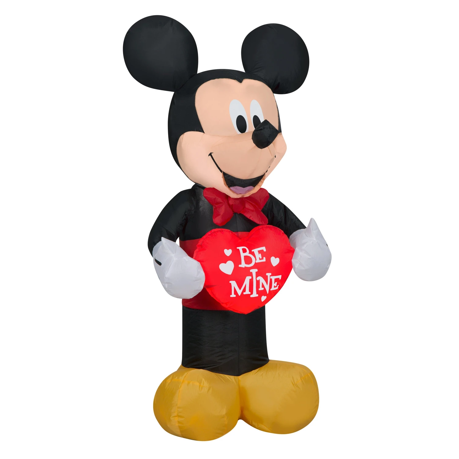 42 In. Valentine's Inflatable Mickey Mouse With LED Lights 1 42 In. Valentine's Inflatable Mickey Mouse With LED Lights