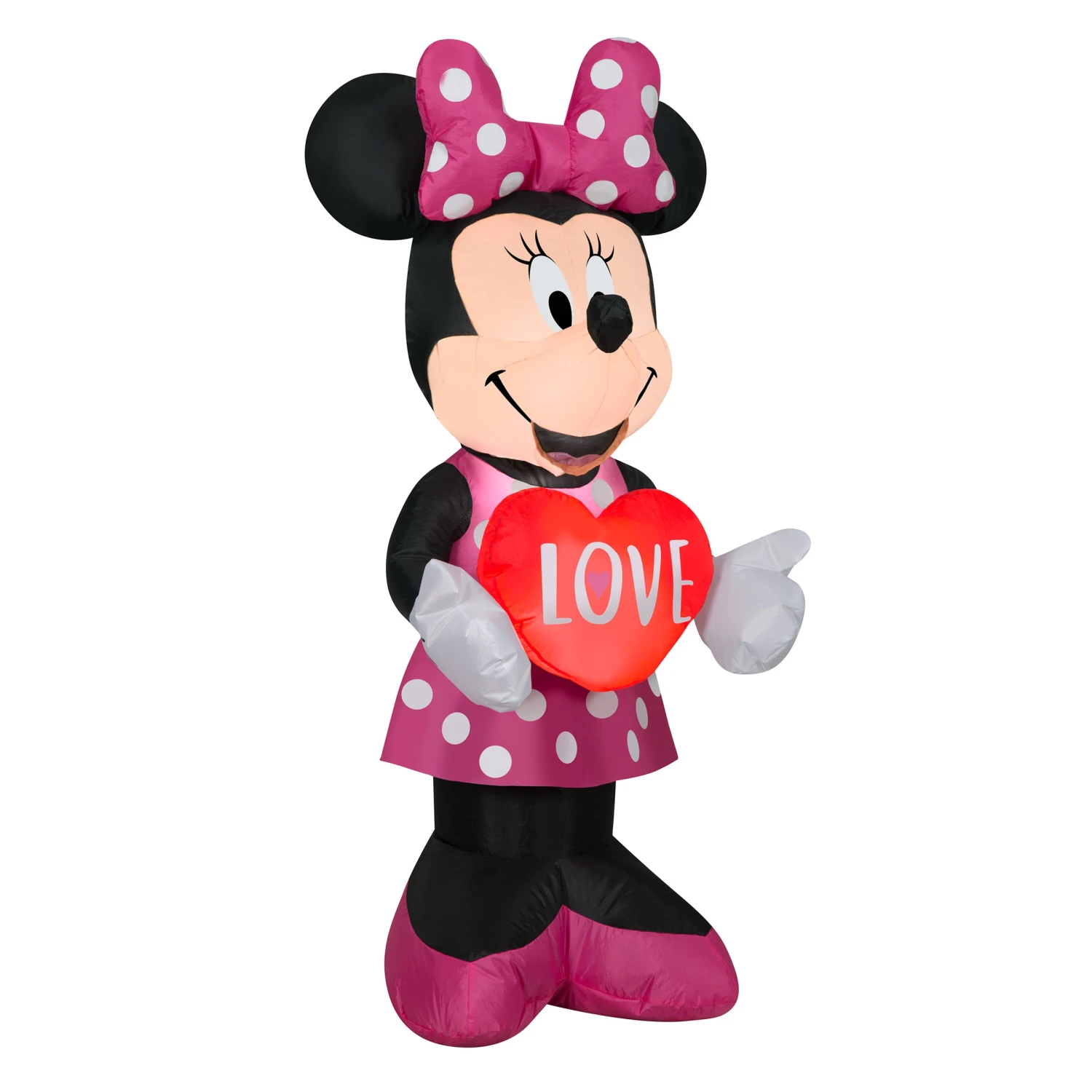42 In. Valentine's Inflatable Minnie Mouse 1 42 In. Valentine's Inflatable Minnie Mouse