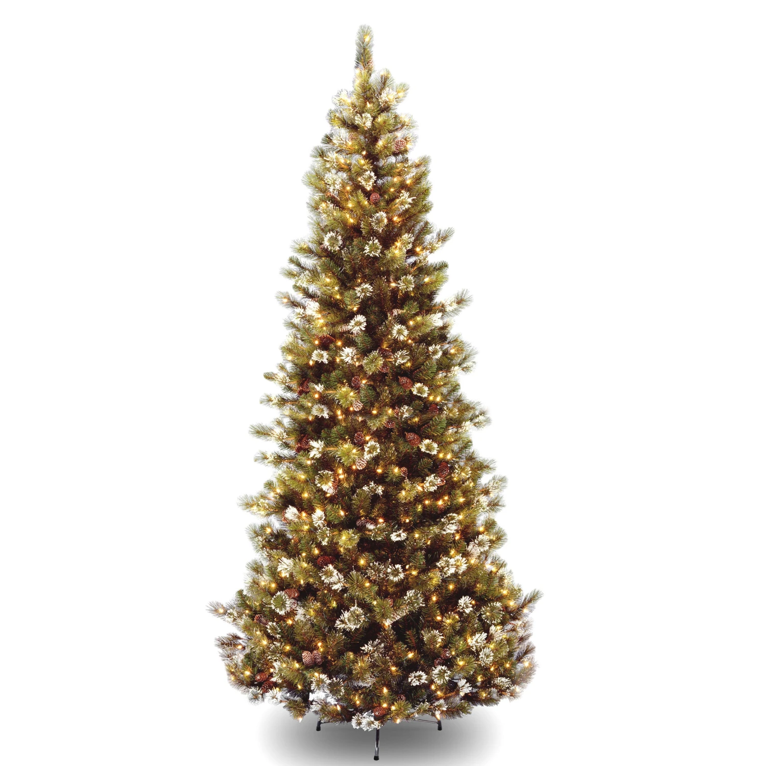 4 Ft. Pre-Lit Downswept Douglas Fir Slim Tree 1 4 Ft. Pre-Lit Downswept Douglas Fir Slim Tree