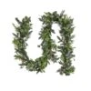 9 Ft. Pre-Lit HGTV Home Collection Winter Garden Garland