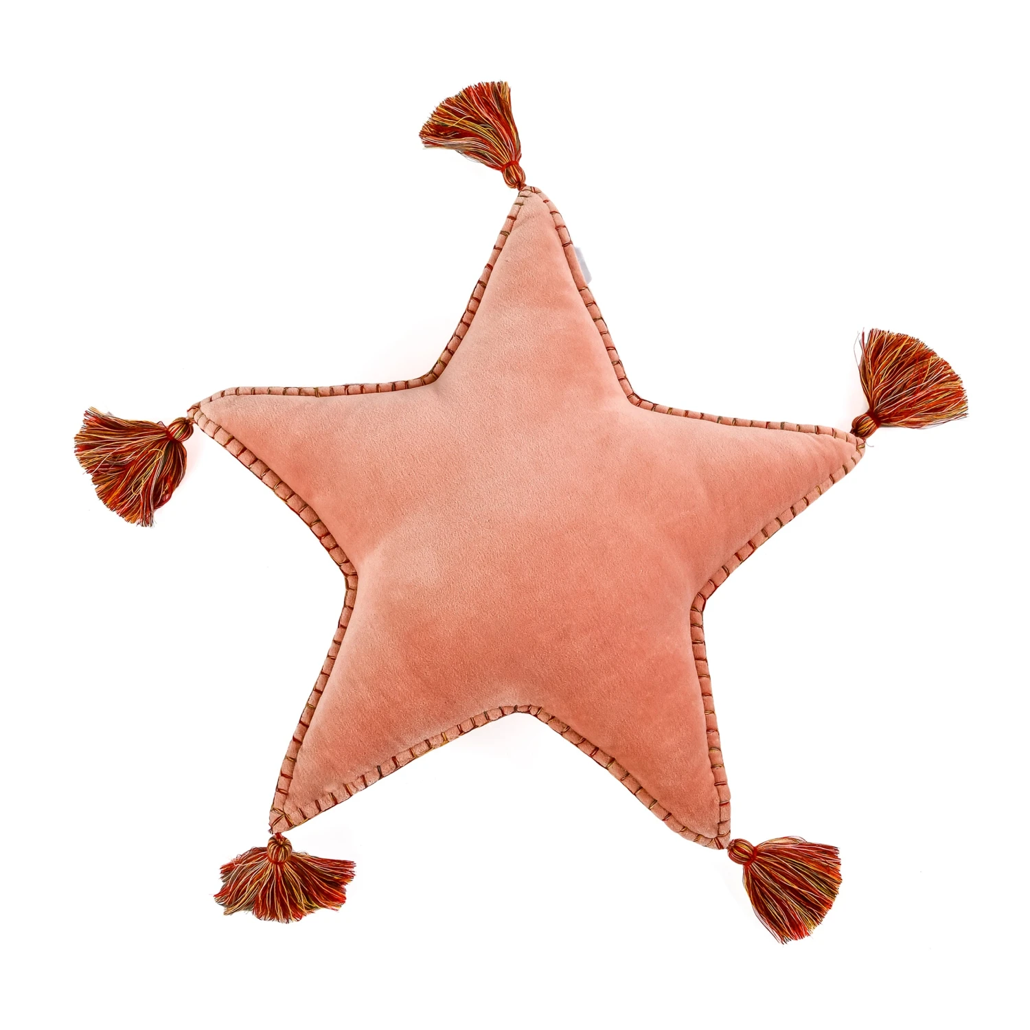 16 In. HGTV Home Collection Star Shape Pillow, Blush 1 16 In. HGTV Home Collection Star Shape Pillow, Blush