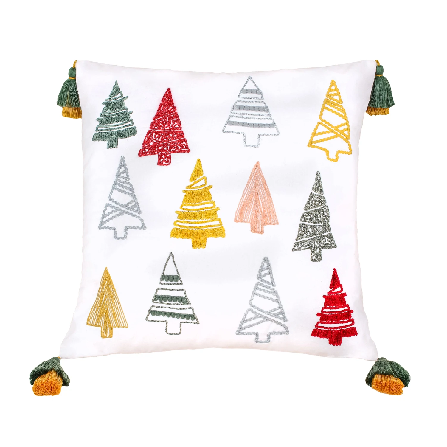 18 In. HGTV Home Collection Evergreen Forest Christmas Pillow 1 18 In. HGTV Home Collection Evergreen Forest Christmas Pillow